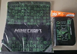 Пенал твердий Yes одинарний з двома клапанами HP-04 Minecraft Time 533631