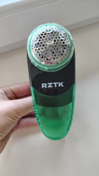 Машинка для стрижки катышков RZTK LR 3 white фото от покупателей 11