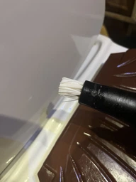 Комплект насадка-щітка для важкодоступних місць до електрощітки RZTK Magic Brush 2000mAh (3шт.)
