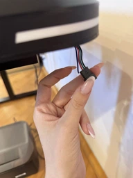 Стол с электрорегулировкой высоты RZTK eDesk RGB Carbon 2 1200 х 600 мм фото от покупателей 2