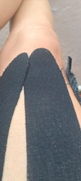 Кинезио тейп EasyFit Kinesio EF-2080-BK