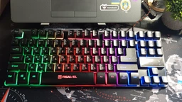 Клавіатура REAL-EL 8710 Gaming TKL Backlit, black фото от покупателей 5