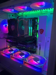 Оперативная память для ПК G.Skill Trident Z RGB DDR4 32GB (2x16GB) 3200MHz UDIMM PC4-3200 (F4-3200C16D-32GTZR)