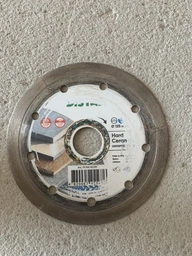 Круг алмазный отрезной Distar Hard ceramics 1A1R 180 x 25.4 Сплошной (11120048014)