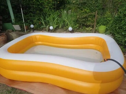 Семейный надувной бассейн Intex 57181 Мандарин Mandarin Swim Center Family Pool (229x147x46 см)
