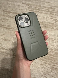 Чехол противоударный UAG Civilian MagSafe (Original) для Iphone 15 Pro (6.1") Olive 114275117272 фото от покупателей 4