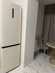 Холодильник з нижн. мороз. камерою Gorenje NRK6202AC4, 200х60х60см, 2 двері, 235( 96)л, А+, NoFrost+ , AdaptTech, Зона св-ті, LED Диспл зовнішній, ,бежевий фото от покупателей 7