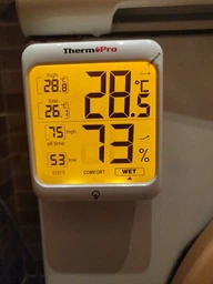 Цифровой термогигрометр ThermoPro TP53 для измерения температуры и влажности в комнате фото от покупателей 5