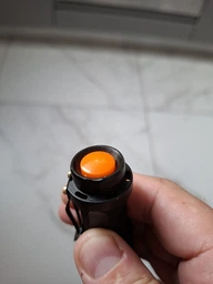 Ультрафиолетовый фонарик SK68 LED UV Flashlight 395nm, 1хАА, Portable Mini Lamp фото от покупателей 4