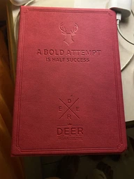 Чехол обложка BBM1 DEER Soft для iPad 10.2" 2019/2020/2021 Малиновый