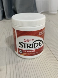 Саліцилові диски проти акне Stridex Single-Step Acne Control Maximum Alcohol Free 90 шт.