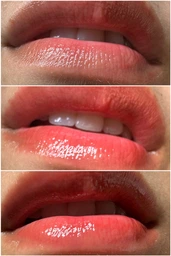 Бальзам блеск для губ velvet coral Wishlist lip gloss balsam, 10 мл + игрушка-брелок WL-03-454