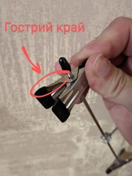 Набор металлических вешалок Mi-Mi для брюк, юбок 30 см 10 шт (2000992407649) фото от покупателей 2