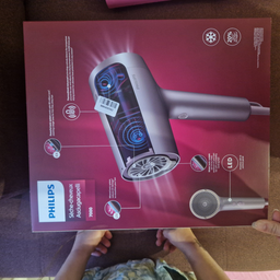 Фен PHILIPS BHD720/10 серии 7000