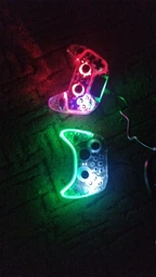 Беспроводной геймпад GamePro GPS13T BT 5.3/USB (PC/iOS/Android/PS3/PS4) RGB Transparent фото от покупателей 5