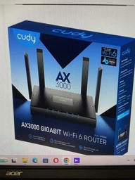 Маршрутизатор Cudy WR3000 (73-00512) WiFi6 / AX3000 / 1Гбит/с фото от покупателей 9