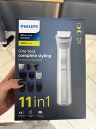 Универсальный триммер PHILIPS MG5930/15 серии 5000 (11-в-1) фото от покупателей 15