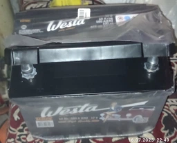 Автомобильный аккумулятор WESTA 6CT-60 А (1) Pretty Powerful
