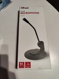 Мікрофон Trust Primo Desk Microphone for PC and laptop (TR21674)