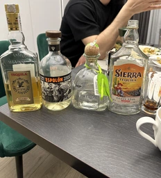 Текила Sierra Reposado 1 л 38% (4062400543002_4062400157803)