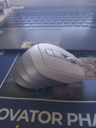 Мышка A4Tech FB35CS Silent Wireless/Bluetooth Icy White (4711421966757) фото от покупателей 4