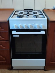 Плита газовая Electrolux LKG504011W фото от покупателей 2