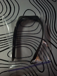 Силиконовый ремешок MRK для фитнес браслета Xiaomi Mi Band 4/3 Коричневый (1) с металлической кнопкой (mrk21042050) фото от покупателей 6