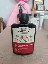 Масло массажное Green Pharmacy Нейтральное 200 мл (4823015918865)