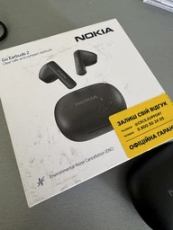 Наушники Nokia Go Earbuds 2 TWS-112 White (8P00000252) фото от покупателей 1