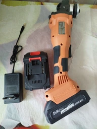 Аккумуляторная УШМ Tex.AC TAOE-AG125L фото от покупателей 3