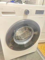 Пральна машина LG фронтальна, 7кг, 1200, A+++, 44см, дисплей, пара, інвертор, білий (F2Y1HS6W) фото від покупців 10