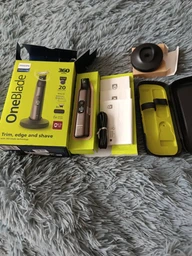 Электростанок PHILIPS OneBlade QP6651/61 с лезвием 360