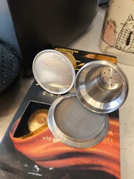 Капсула многоразовая на кофеварку PHILIPS L'OR BARISTA Sublime (LM9012/60) из нержавеющей стали фото от покупателей 1