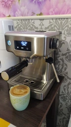Кофеварка рожковая CECOTEC Cumbia Power Espresso 20 Barista Compact (CCTC-01986) фото от покупателей 4