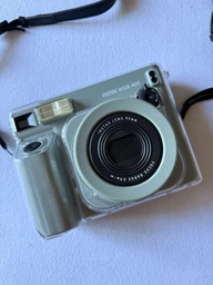 Чохол для фотоапарата Fujifilm Instax Wide 400 Transparent / Прозорий протиударний