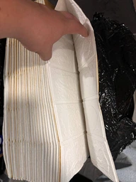 Самоклеющаяся 3D панель под кирпич Серебро 700x770x3мм 3Д фото от покупателей 1