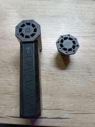 Воздуходуйка ручная Турбовентилятор Turbo Jet Fan Violent X3 ветродуйка fan 130000 52m. фото от покупателей 3