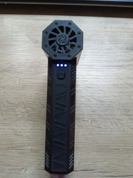 Воздуходуйка ручная Турбовентилятор Turbo Jet Fan Violent X3 ветродуйка fan 130000 52m. фото от покупателей 2