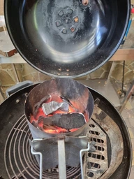 Деревне вугiлля BBQ&Grill Charcoal з твердих порід деревини 10 кг фото від покупців 1