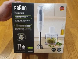 Блендер BRAUN MQ 55236 MBK фото от покупателей 18