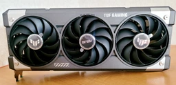 Видеокарта Asus GeForce RTX5060Ti 16Gb TUF OC GAMING (TUF-RTX5060TI-O16G-GAMING) фото от покупателей 9