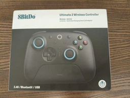 Геймпад 8BitDo Ultimate 2 для Windows і Android, ігровий контролер TMR, Еффект Холла Чорний фото от покупателей 7