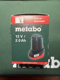 Акумулятор для інструментів Metabo 12В Li-Power 2.0Aг (625438000) фото від покупців 1