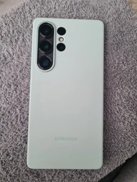 Чехол противоударный силиконовый Silicone Case для Samsung Galaxy S25 Ultra (S938) Mint фото от покупателей 13