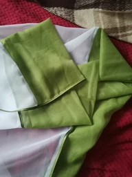 Гардина арка на кухню VR-Textil № 110к белый с серым 270х170 см (52-0248)
