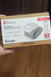 Тонометр на запястье Promedica Bangle Smart с голосовым сопровождением гарантия 10 лет фото от покупателей 1