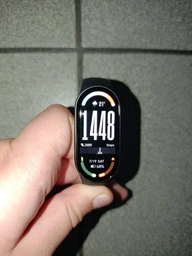 Фитнес-браслет Xiaomi Smart Band 10 Black (001012404176)