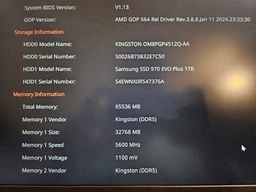 Оперативная память Kingston Fury SODIMM DDR5-5600 65536MB PC5-44800 (Kit of 2x32768) Impact 2Rx8 Black (KF556S40IBK2-64) фото от покупателей 2