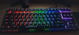 Клавіатура Xtrike ME GK-979 5 colors-LED Mechanical Red Switch USB Black (GK-979) фото від покупців 13