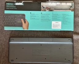Клавиатура беспроводная Logitech Touch K400 Plus UA Black (920-007145) фото от покупателей 3